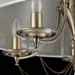 Люстра Freya FR2908-PL-05C-BZ Garcia