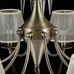 Люстра Freya FR2908-PL-08-BZ Garcia