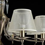 Люстра Freya FR2908-PL-08-BZ Garcia