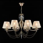 Люстра Freya FR2908-PL-08-BZ Garcia