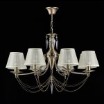 Люстра Freya FR2908-PL-08-BZ Garcia