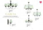 Люстра Freya FR2908-PL-08-BZ Garcia
