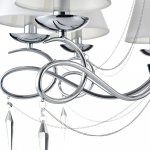 Люстра Freya FR2909-PL-08-CH Haley