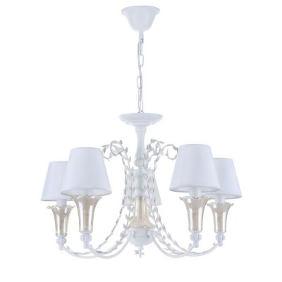 

Люстра Freya FR2984-PL-05-W Alessa, FR2984-PL-05-W
