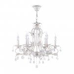 Люстра Freya FR3040-PL-06-WG Dezi