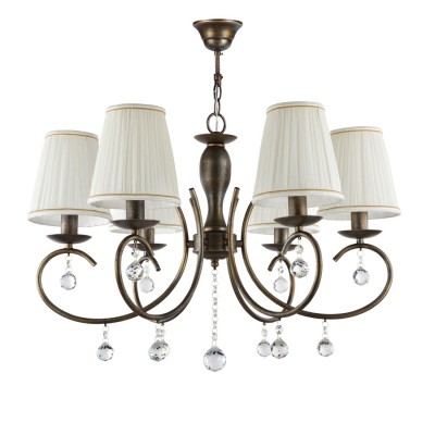 Люстра Freya FR2305-PL-06-BR Gretchen Люстра Freya FR2305-PL-06-BR Gretchen