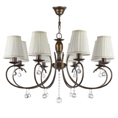 Люстра Freya FR2305-PL-08-BR Gretchen Люстра Freya FR2305-PL-08-BR Gretchen
