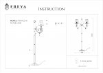 Торшер классический Freya FR305-22-R Gretchen