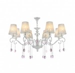 Люстра Freya FR306-08-W Adelaide