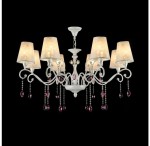 Люстра Freya FR306-08-W Adelaide