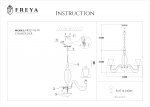 Люстра Freya FR327-05-W Marquis