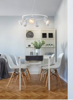 Подвесной светильник Freya FR4003PL-06W Roslyn