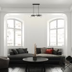 Подвесной светильник Freya FR4005PL-03WB Elori