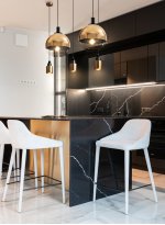 Подвесной светильник Freya FR4007PL-01BT Moke