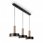 Подвесной светильник Freya FR4008PL-03BBS Izza