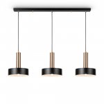 Подвесной светильник Freya FR4008PL-03BBS Izza