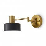 Настенный светильник (бра) Freya FR4008WL-01BBS Izza