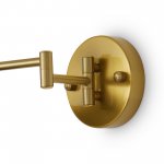 Настенный светильник (бра) Freya FR4008WL-01BBS Izza