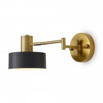 Настенный светильник (бра) Freya FR4008WL-01BBS Izza