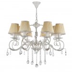Люстра Freya FR3403-PL-08-WG Susie