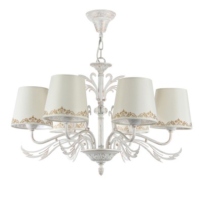 Люстра Freya FR2404-PL-06-WG Agas