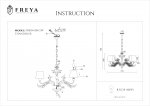 Люстра Freya FR2404-PL-08-WG
