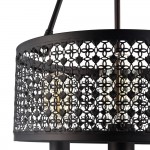 Люстра Freya FR4166-PL-03C-BL Conte