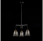 Люстра Freya FR4167-PL-03-BL Louise