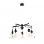 Люстра Freya FR4167-PL-05-BL Louise