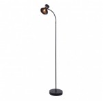 Торшер черный Freya FR4273-FL-01-B Izzy