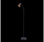 Торшер черный Freya FR4273-FL-01-B Izzy