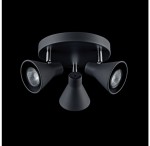 Светильник поворотный спот Freya FR4308-CL-03R-GR Claris