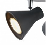 Светильник поворотный спот Freya FR4308-CL-03R-GR Claris