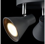 Светильник поворотный спот Freya FR4308-CL-03R-GR Claris