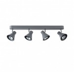 Настенно-потолочный светильник Freya FR4308-CW-04-GR Claris