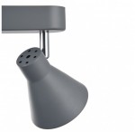 Настенно-потолочный светильник Freya FR4308-CW-04-GR Claris