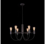 Люстра Freya FR4722-PL-06-BR Irena