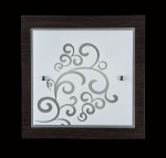 Потолочный светильник Freya FR4811-CL-01-BR Constanta