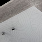 Светильник Freya FR4813-CL-03-W Geometry Constanta