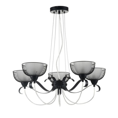 Люстра Freya FR4905-PL-05-BL Emma Люстра Freya FR4905-PL-05-BL Emma