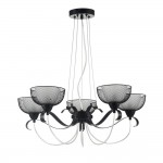 Люстра Freya FR4905-PL-05-BL Emma