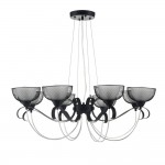 Люстра Freya FR4905-PL-08-BL Emma