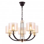 Люстра Freya FR5003PL-05B Teodora