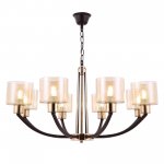 Люстра Freya FR5003PL-08B Teodora