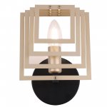 Настенный светильник бра Freya FR5005WL-01B Fabiana