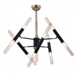 Люстра Freya FR5006PL-12B Edera