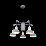 Люстра Freya FR5008PL-05GR Luisa