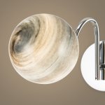 Настенный светильник бра Freya FR5013WL-01CH Galaxy