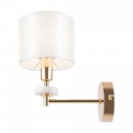 Настенный светильник бра Freya FR5015WL-01G Tiana