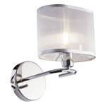 Настенный светильник бра Freya FR5016WL-01CH Elin